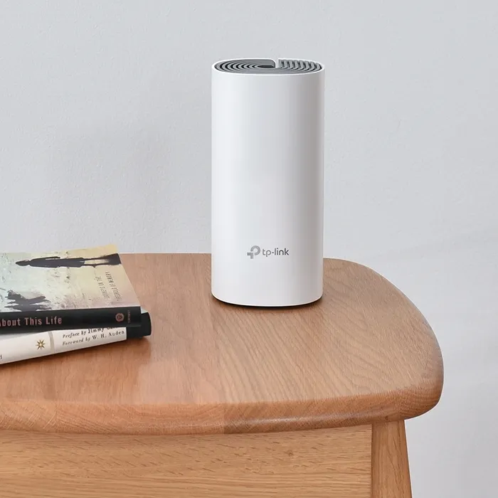 Sistem Wi-Fi Mesh TP-LINK Deco E4 (3-pack), Alb
