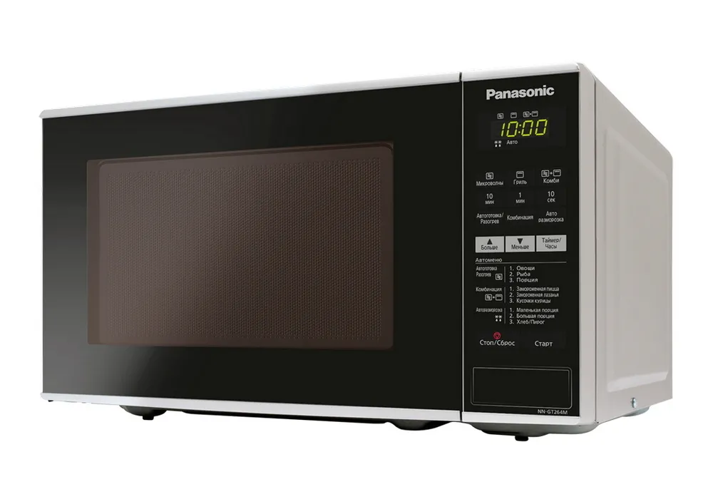 Cuptor cu microunde Panasonic NN-GT264MZPE, Gri