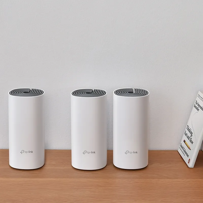 Sistem Wi-Fi Mesh TP-LINK Deco E4 (3-pack), Alb