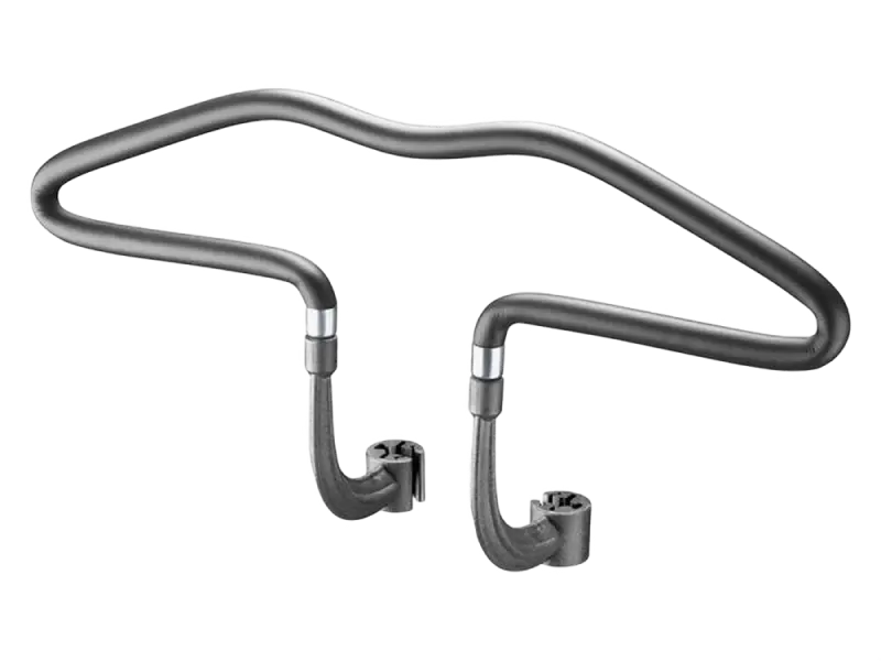 Cellular Car Headrest Jacket Hanger, Black