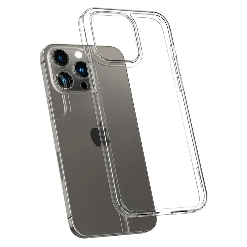 Husă Spigen iPhone 14 Pro, Airskin Hybrid, Transparent