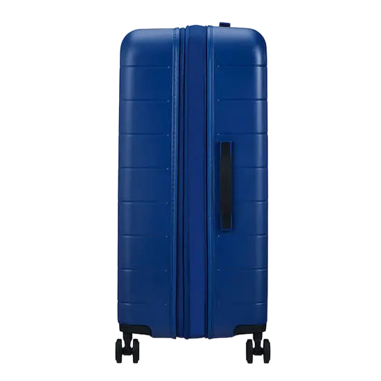 Valiza American Turister NOVASTREAM pe 4 roti 77/28 TSA EXP albastru inchis