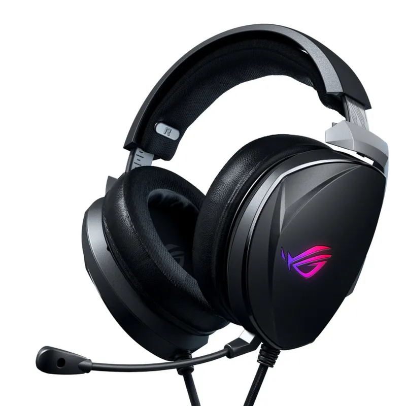 Căști gaming ASUS ROG Theta, Cu fir, Negru