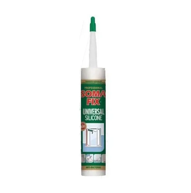 Silicon universal alb 280 ml SomaFix
