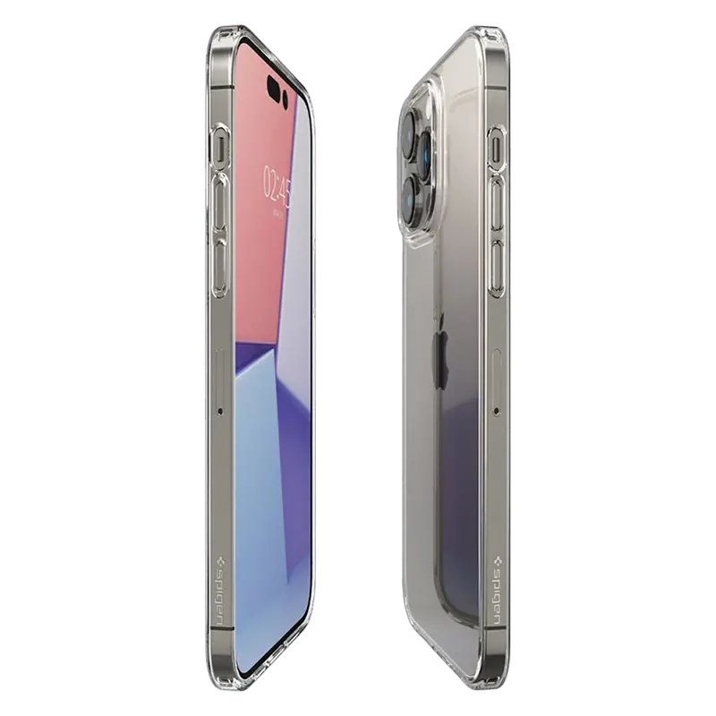 Husă Spigen iPhone 14 Pro, Airskin Hybrid, Transparent