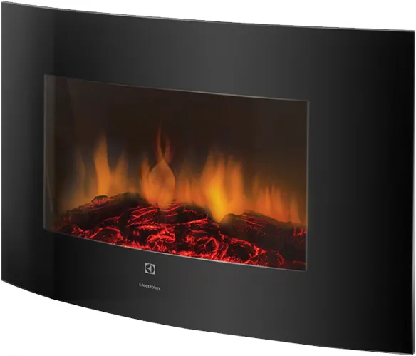Semineu Electric Electrolux EFP/W-1150URLS, 1800W, Negru