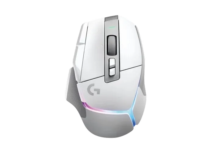 Gaming Mouse Logitech G502 X Plus, Alb