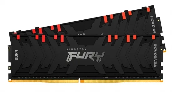 Memorie RAM Kingston FURY Renegade RGB, DDR4 SDRAM, 4600 MHz, 16GB, KF446C19RBAK2/16