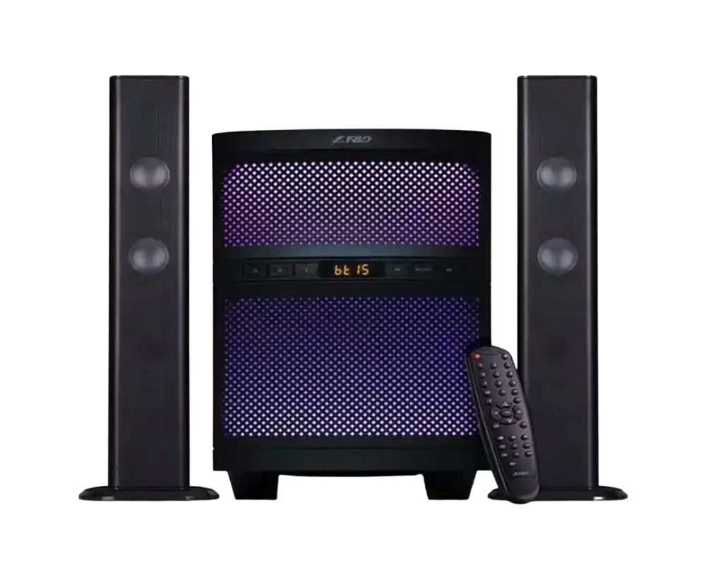 Sistem audio F&D T-200X, Negru