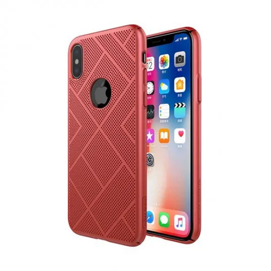 Husă Nillkin iPhone X - Air, Roșu