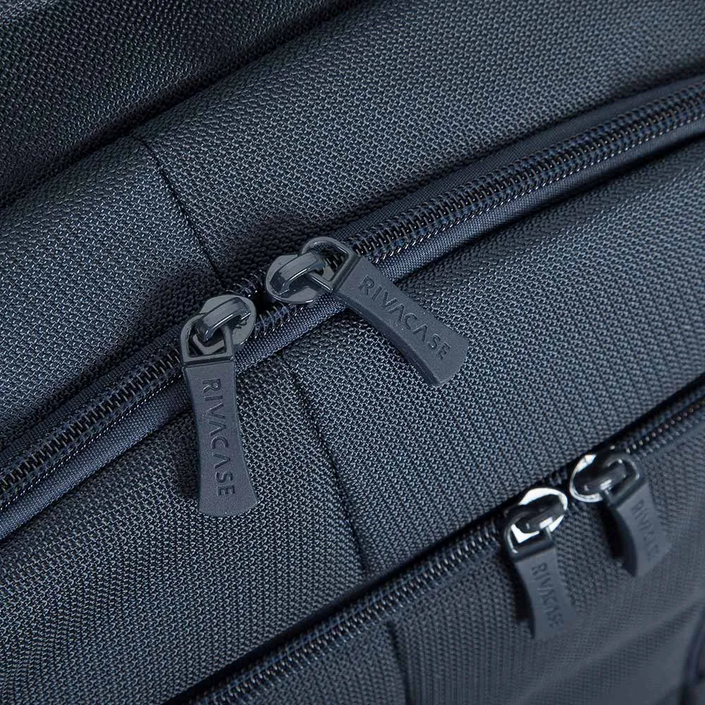 Rucsac pentru Laptop RivaCase Tegel, 17.3", Polyester, Albastru închis