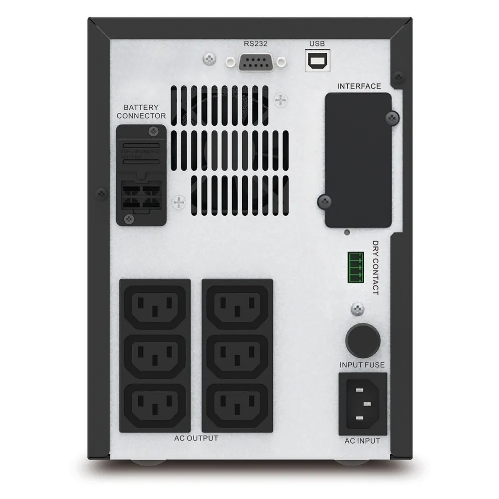 Sursă de alimentare neîntreruptibilă APC SMV1000CAI, Linear-interactiv, 1000VA