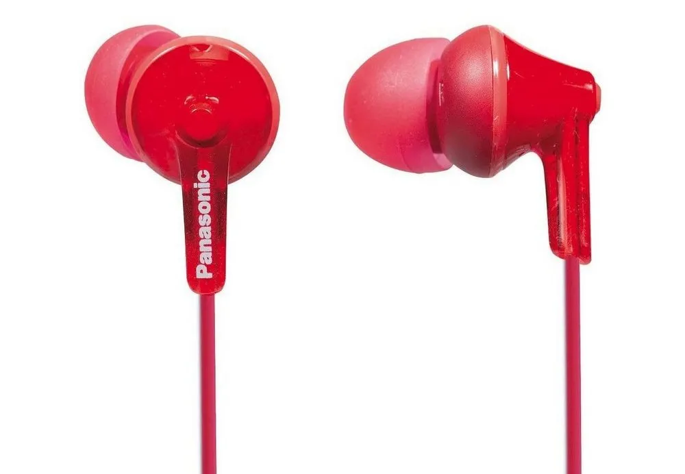 Căști Panasonic RP-HJE125E, Roșu