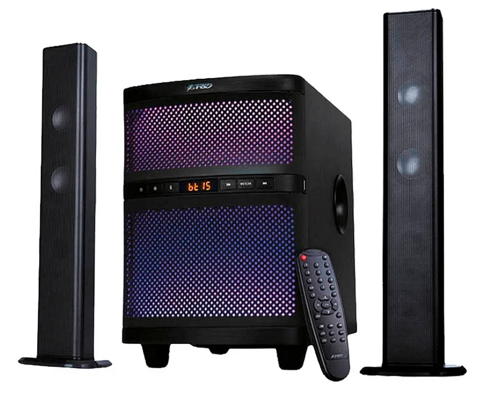 Sistem audio F&D T-200X, Negru