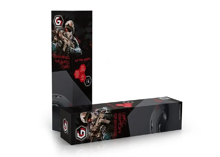 Mouse Pad pentru jocuri Gembird MP-GAME, Extra Large, Negru