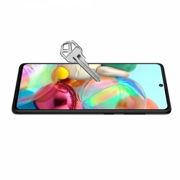 Sticlă de protecție Nillkin Galaxy  A72 - Tempered Glass CP+ pro, Negru