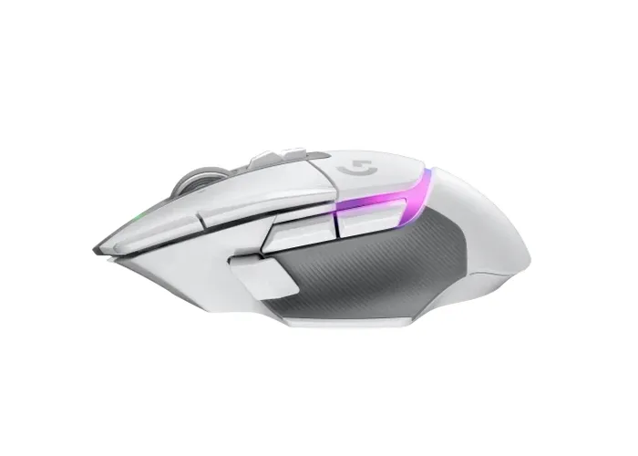 Gaming Mouse Logitech G502 X Plus, Alb