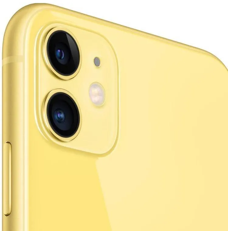 Smartphone Apple iPhone 11, 128GB/4GB, Galben