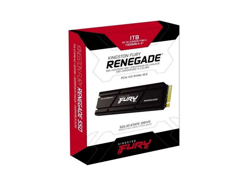 Unitate SSD Kingston FURY Renegade, 1024GB, SFYRSK/1000G