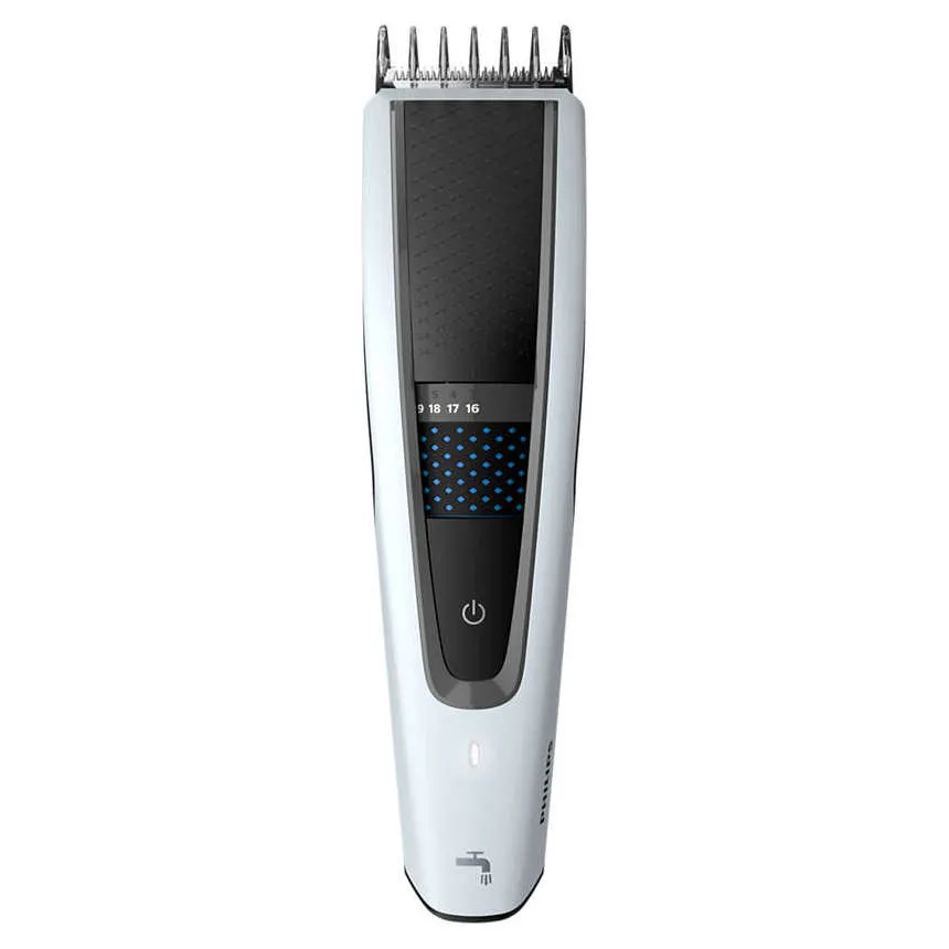 Aparat de tuns Philips Series 5000 HC5610/15, Alb | Negru