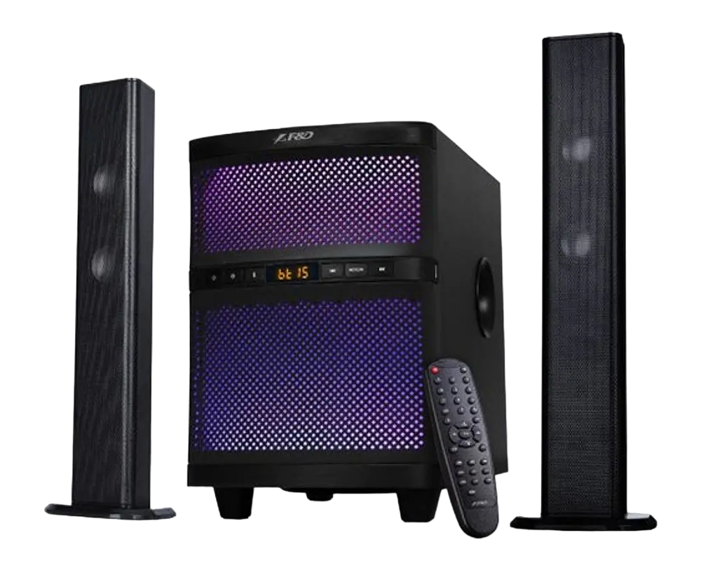 Sistem audio F&D T-200X, Negru