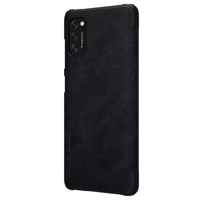 Husă tip carte Nillkin Galaxy A41 - Qin LC, Negru