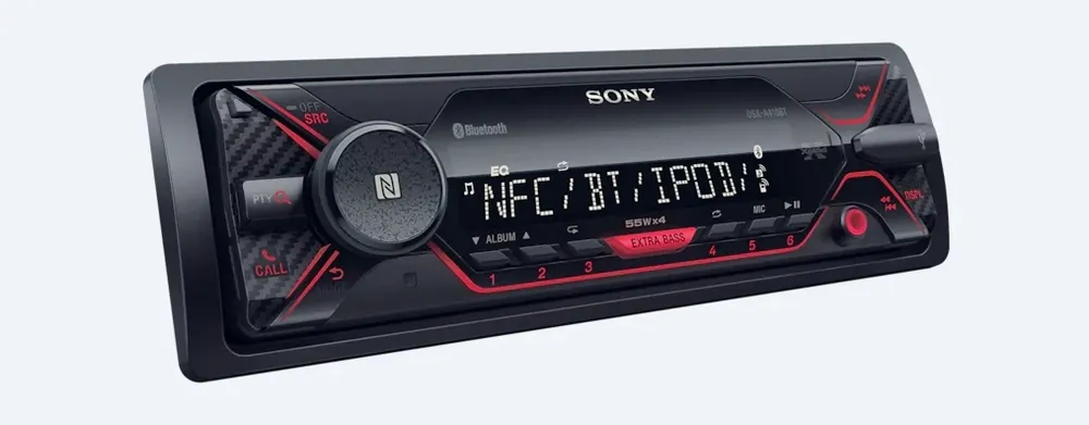 Difuzor SONY DSX-A410BT, Negru