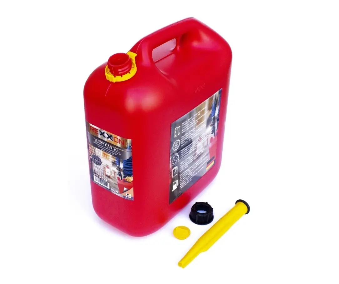 Canistra combustibil din plastic Premium Rexxon 20L