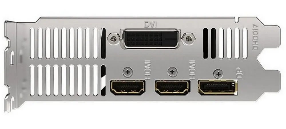 Placă Video Gigabyte GV-N1656OC-4GL,  4GB GDDR6 128bit