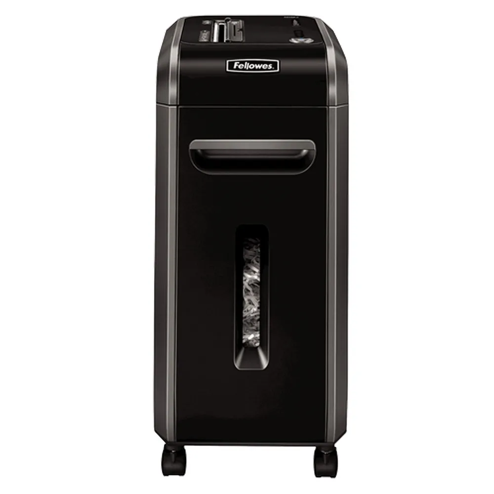 Fellowes  Powershred® 99Ci DIN Level P-4, Cross Cut 4х38mm, Capacity 17sheets, Vol. 34 litr.