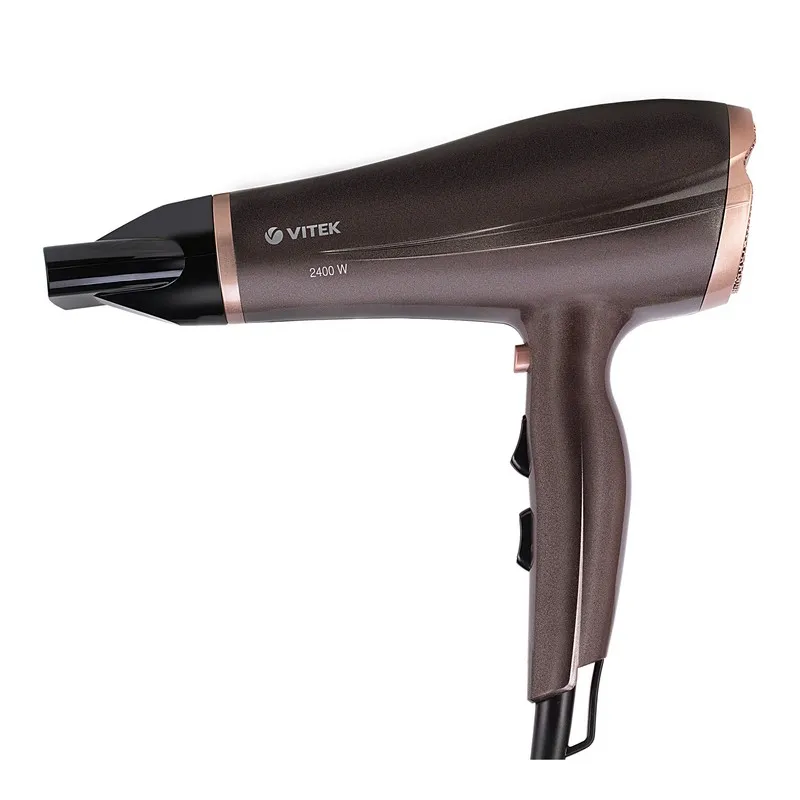 Uscător de păr VITEK VT-8211, 2400 W, Cafeniu