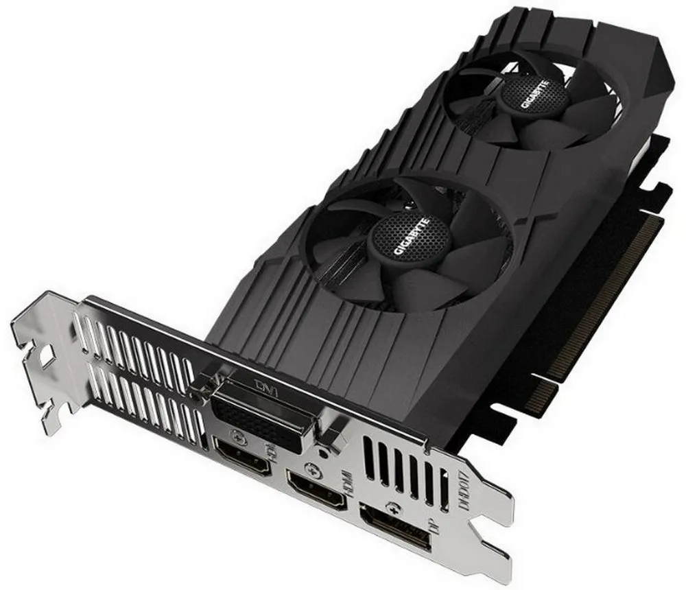Placă Video Gigabyte GV-N1656OC-4GL,  4GB GDDR6 128bit