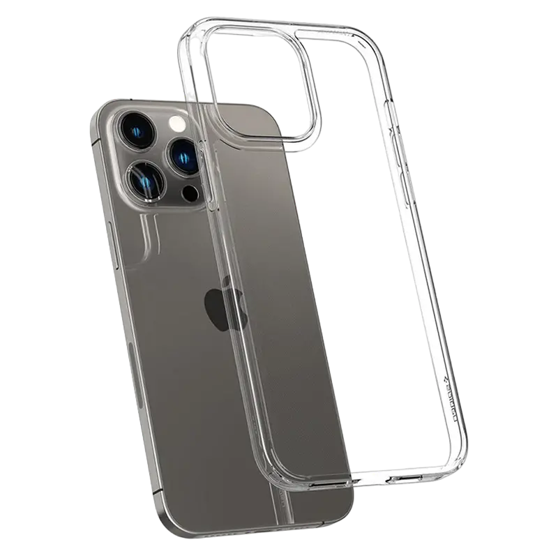 Husă Spigen iPhone 14 Pro, Airskin Hybrid, Transparent