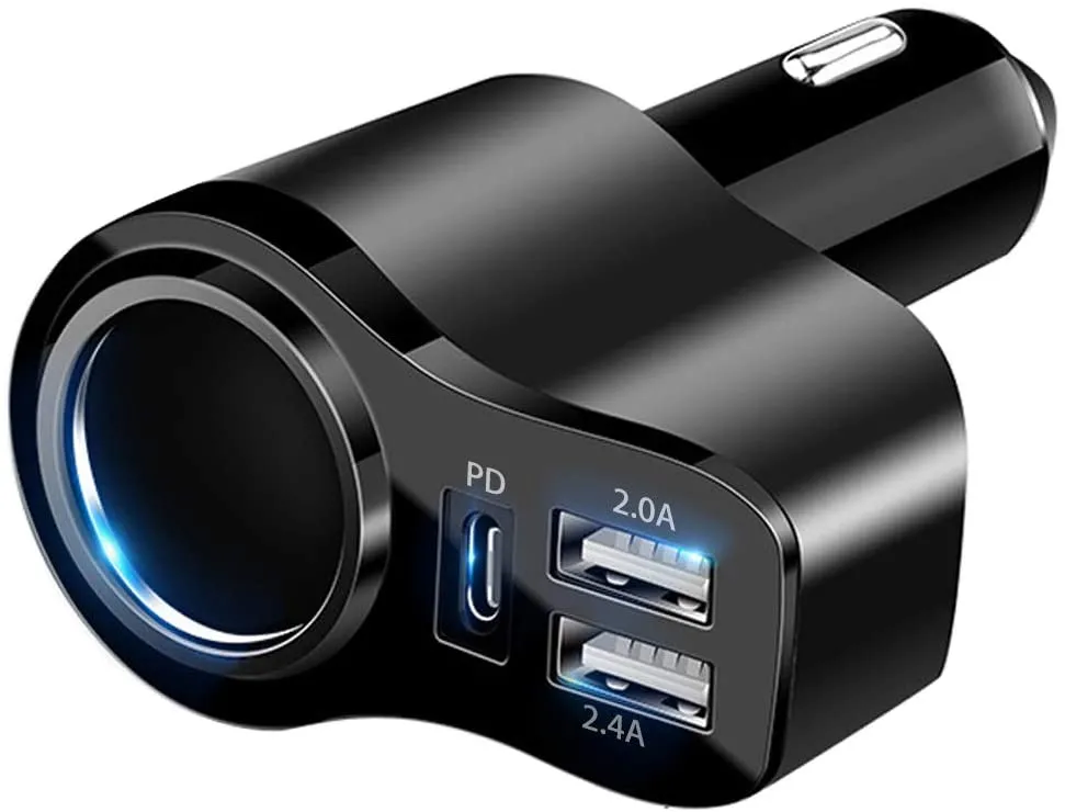 Incarcator  XO CC41, 18W, Negru