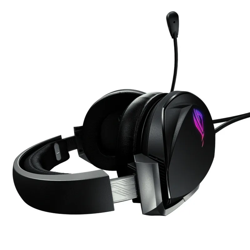 Căști gaming ASUS ROG Theta, Cu fir, Negru