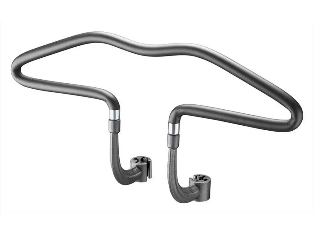 Cellular Car Headrest Jacket Hanger, Black