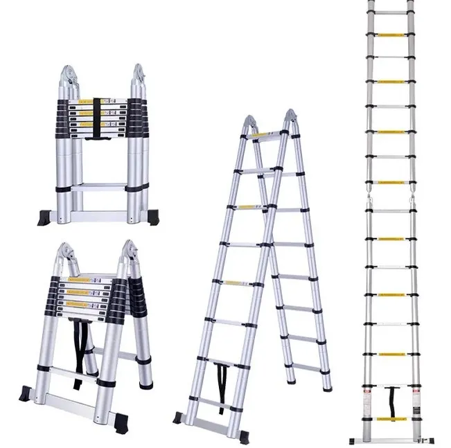 Scara telescopica dubla TechnoWorker 6x2