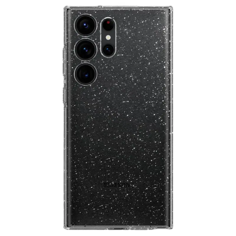 Husă Spigen Samsung S23 Ultra, Liquid Crystal, Cristal cu sclipici