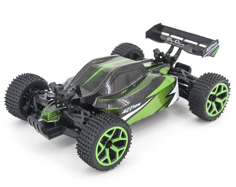 Jucărie cu telecomandă Crazon High Speed Off-Road Car, 1:18, Verde (17GS06B)