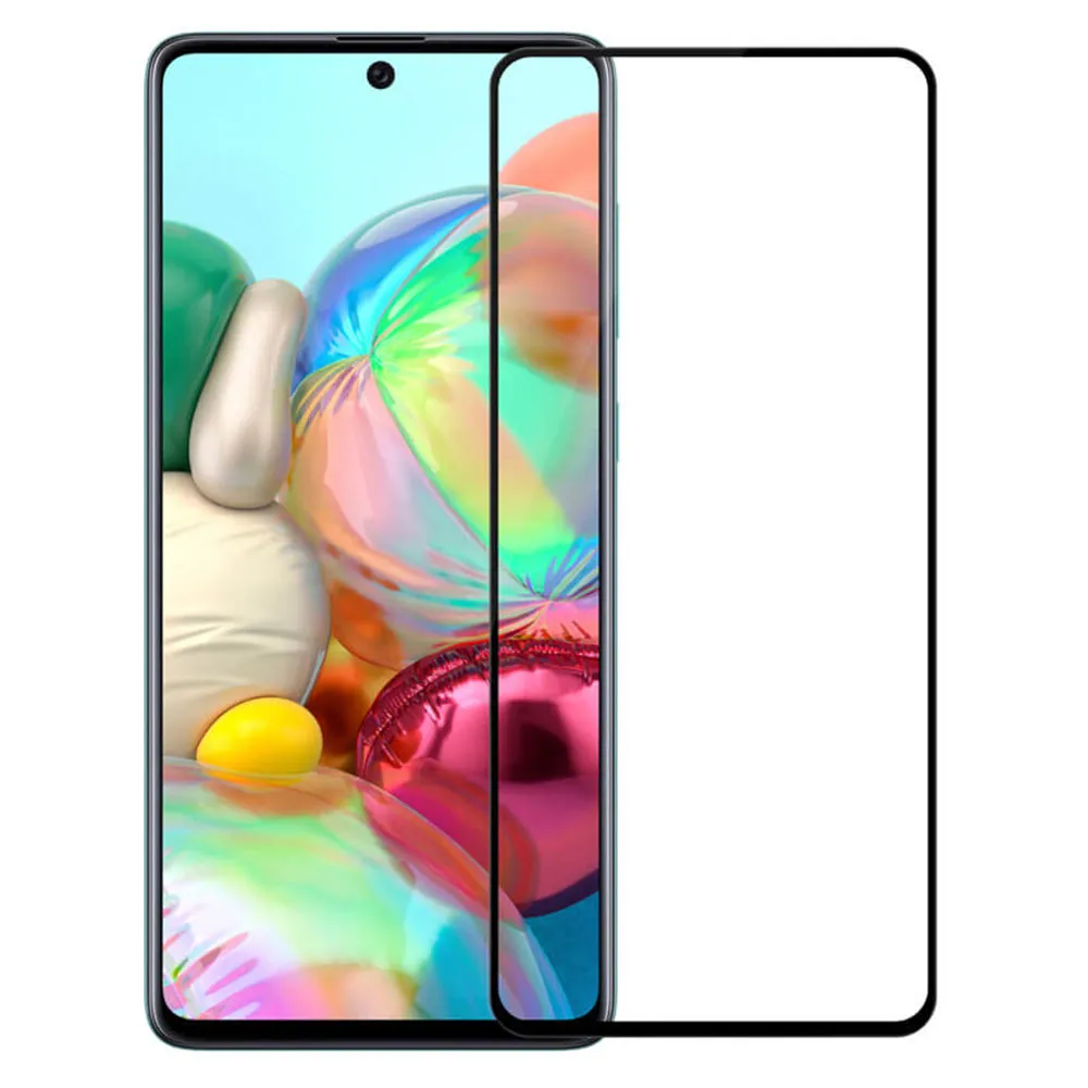 Sticlă de protecție Nillkin Galaxy  A72 - Tempered Glass CP+ pro, Negru