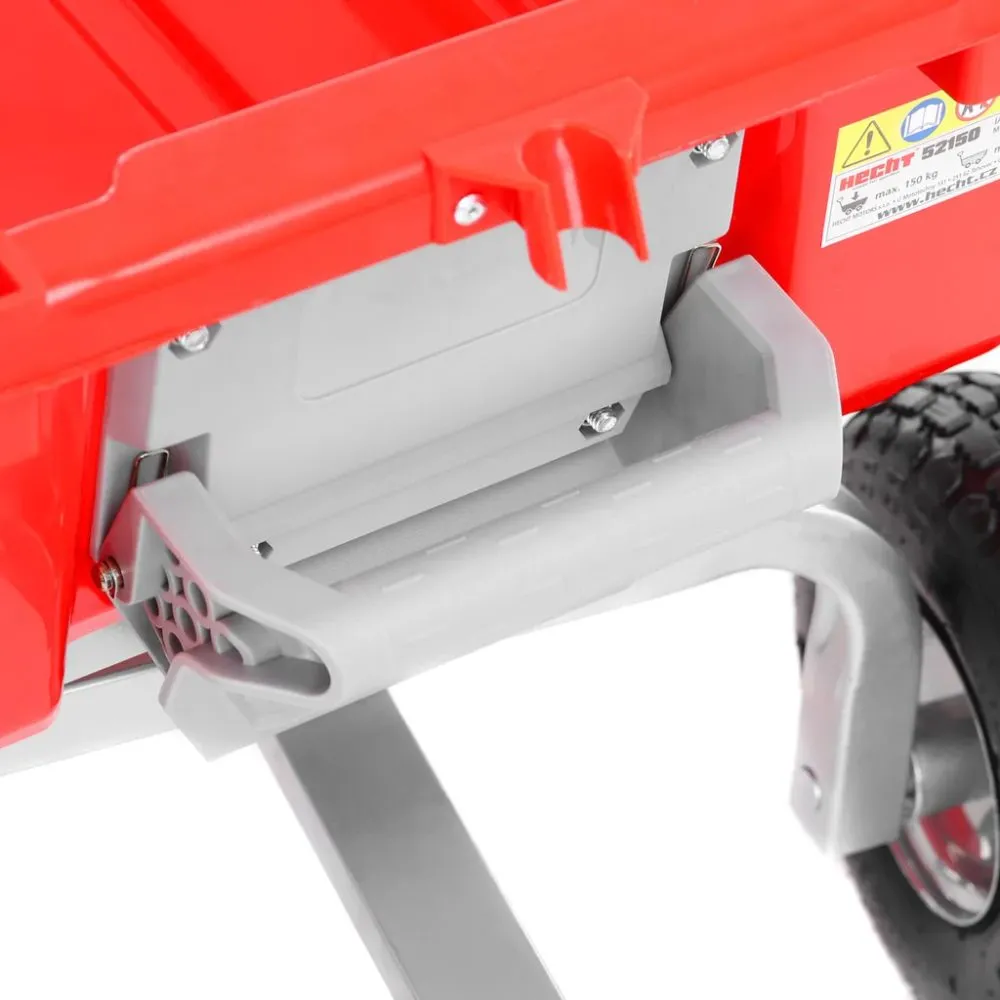 Carucior pentru gradina cuva plastic 85 L HECHT 52150