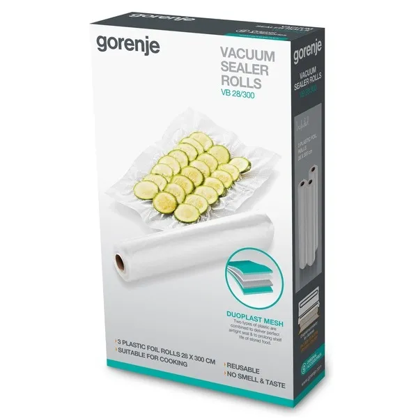 Pungi pentru aparatul de vidat Gorenje VB 28/300, Transparent