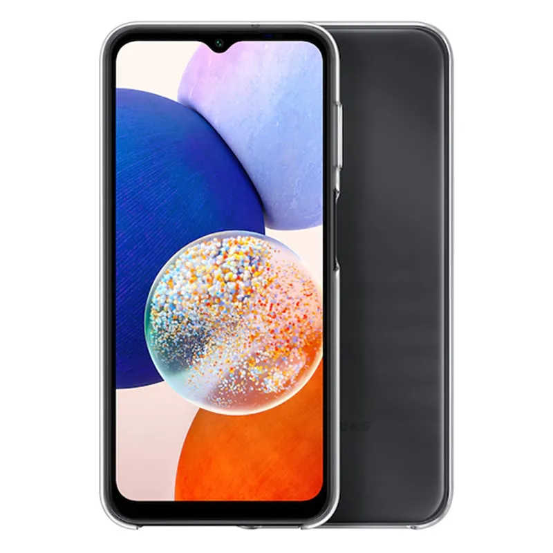 Husă Samsung Clear Case Galaxy A14, Transparent