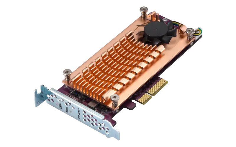 Card de expansiune NAS Qnap QM2-2P-244A, Bronz