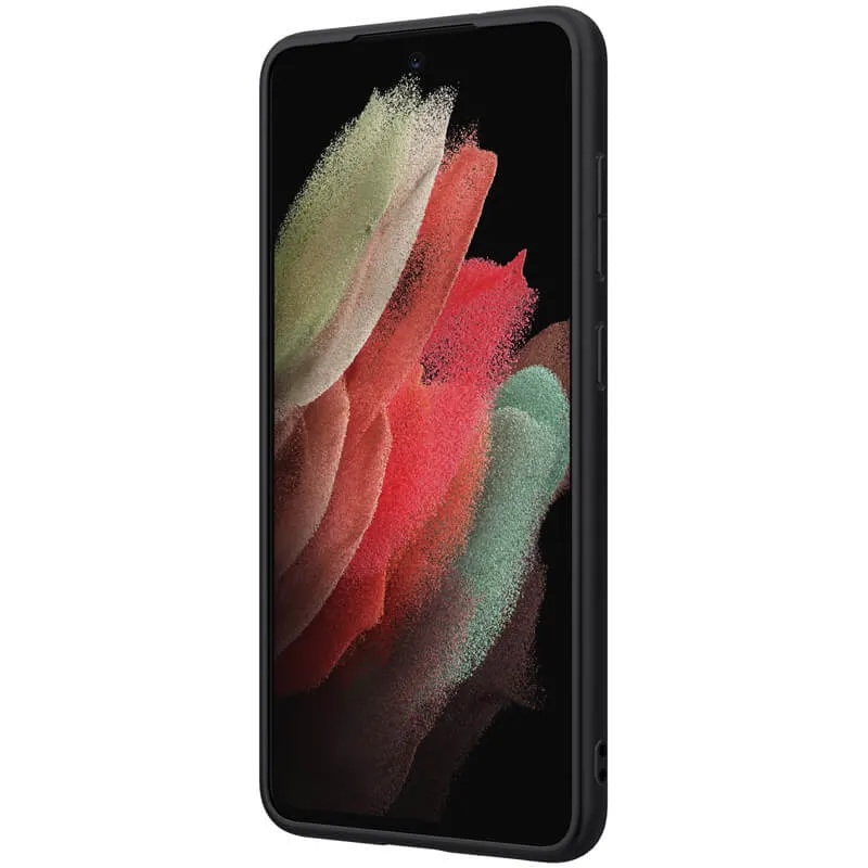 Husă Nillkin Nillkin Sam. Gal. S21 FE, Textured Case, Black, Negru