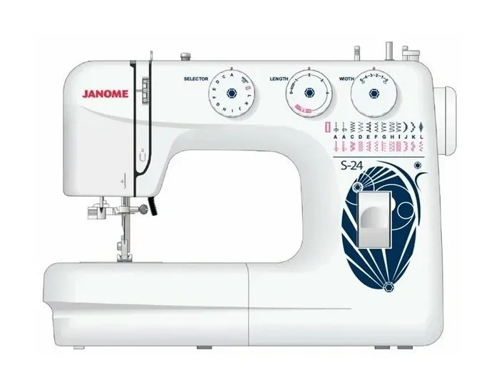 Sewing Machine JANOME S-24