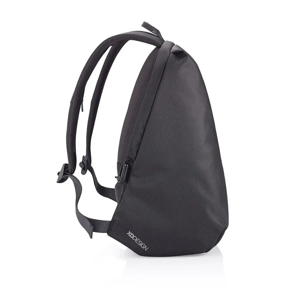 Rucsac zilnic Bobby Soft Art, 15.6", Textil, Negru