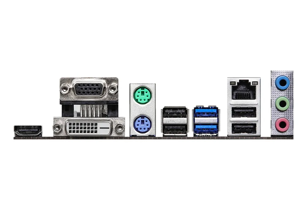 Placă de bază ASRock H510M-HDV, LGA1200, Intel H510, Micro-ATX