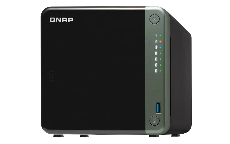 Stocare atașată la rețea Qnap TS-453D, Negru