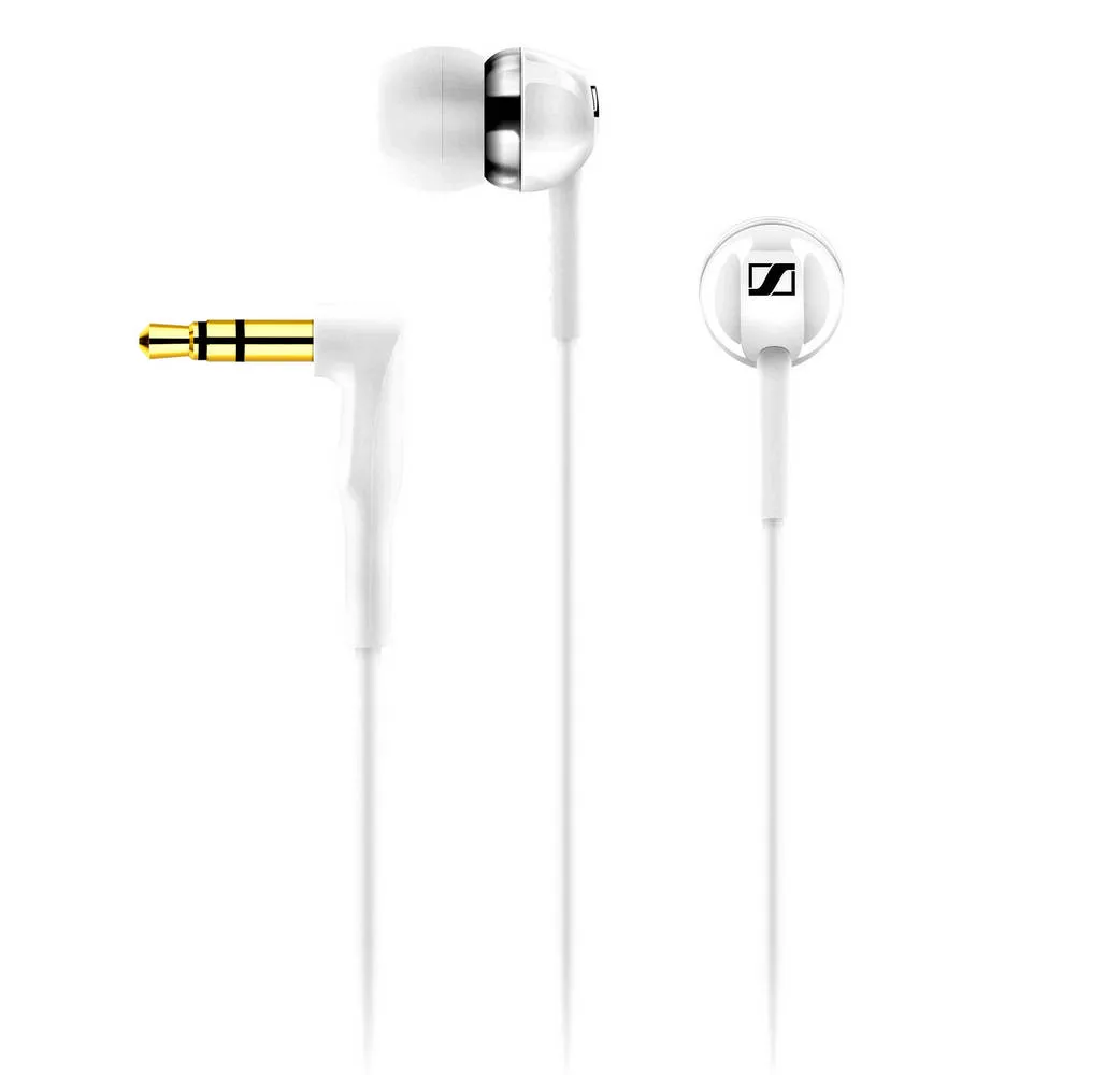 Căști Sennheiser CX 100, Alb